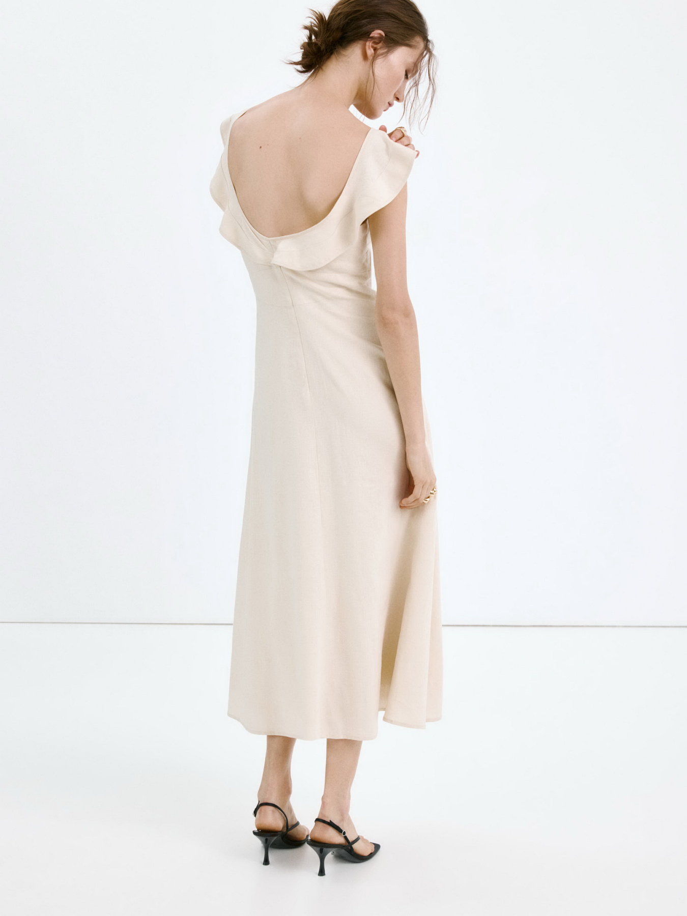 Сукні MANGO VOLA модель 27005840_7 Фото