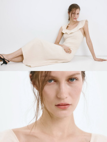 Сукні MANGO VOLA модель 27005840_7 Фото