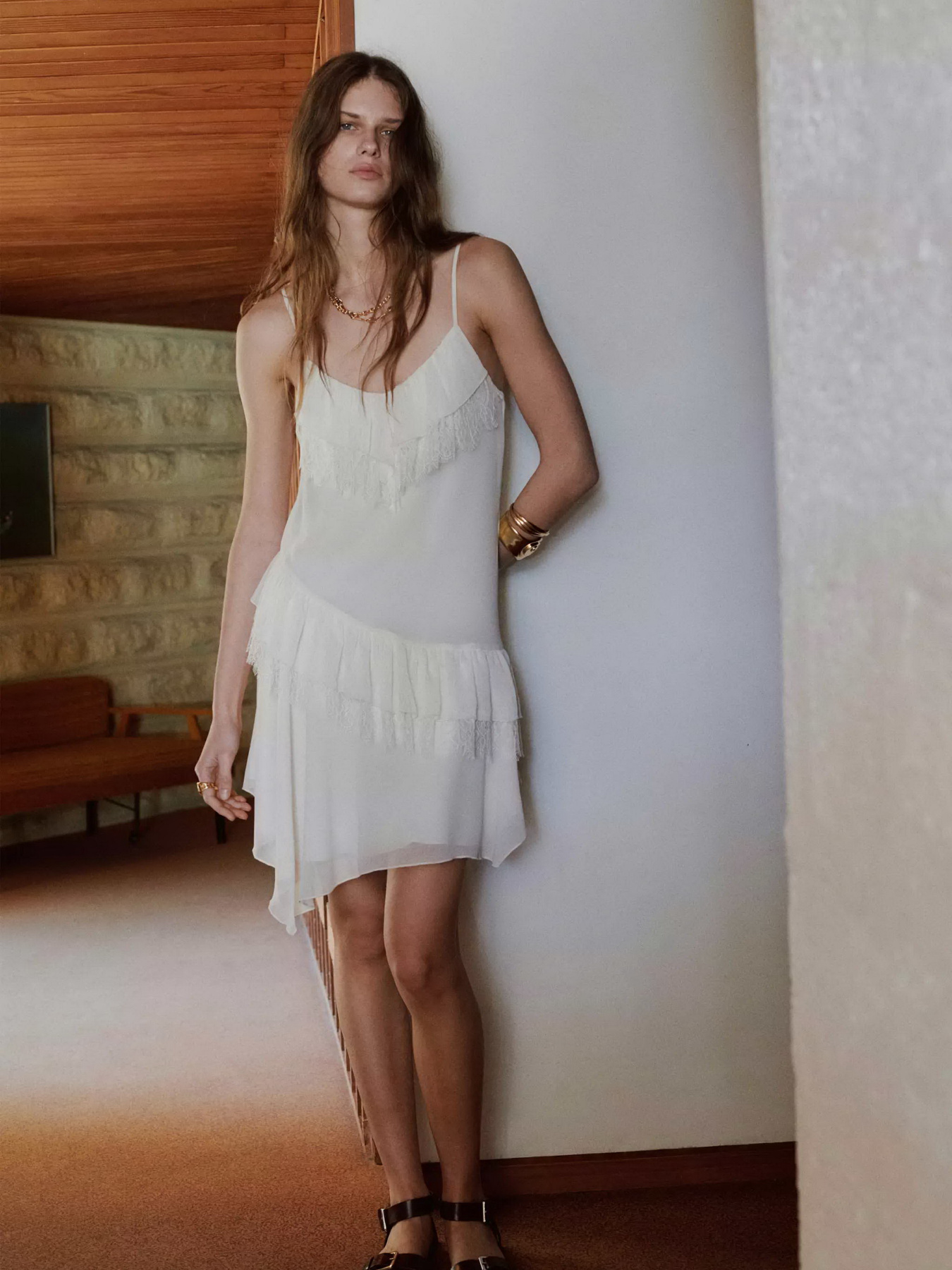 Платья MANGO SIENI модель 27007169_5 Фото