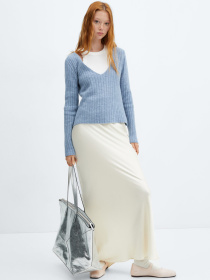 Шоппер MANGO Carbo модель 67040376_PL Фото