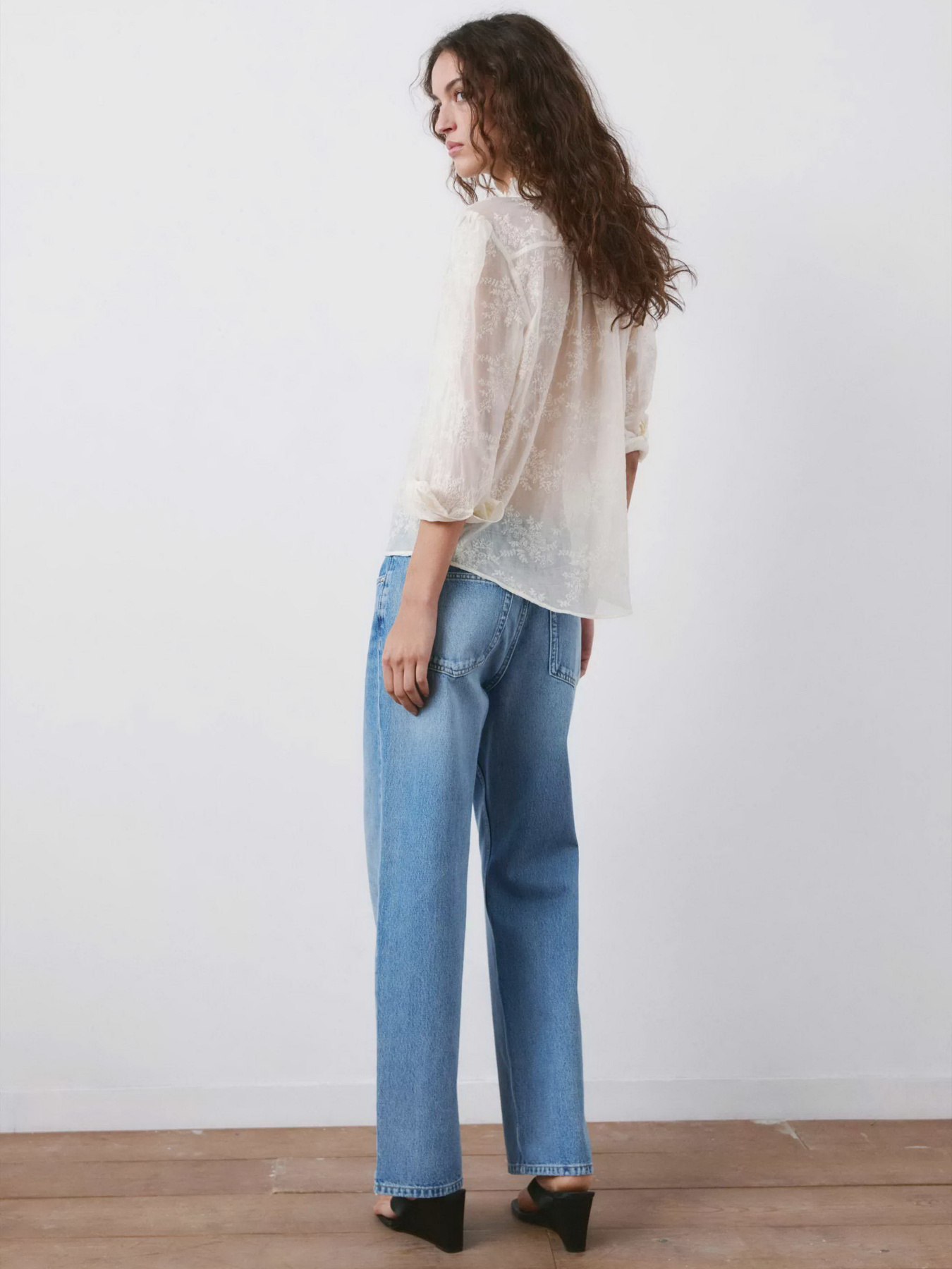 Сорочки MANGO FILCAYA модель 27085824_5 Фото