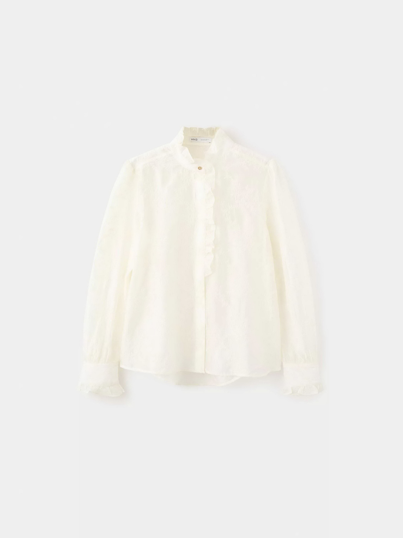 Сорочки MANGO FILCAYA модель 27085824_5 Фото