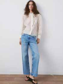 Сорочки MANGO FILCAYA модель 27085824_5 Фото