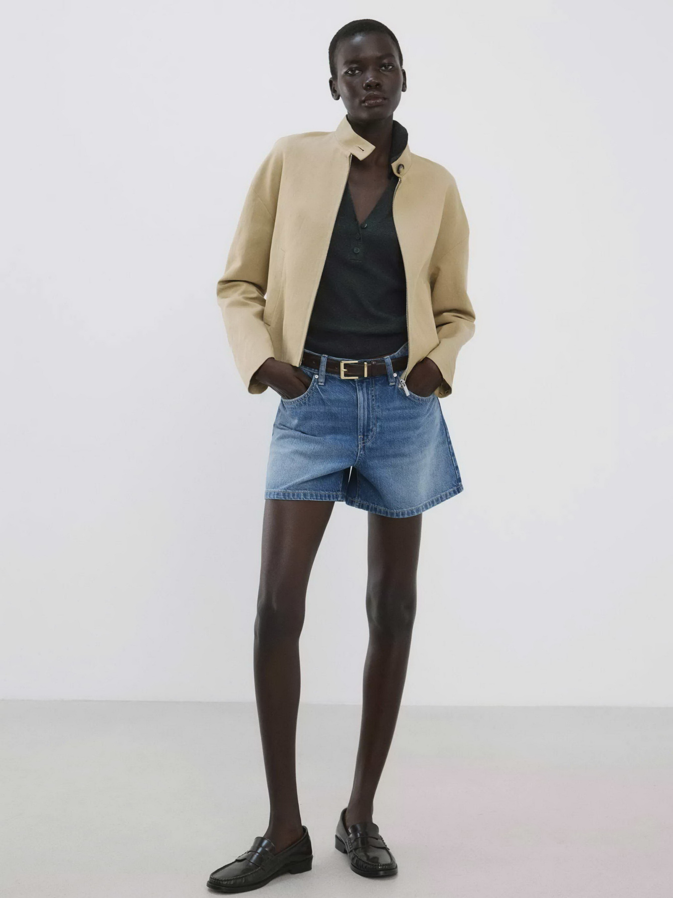 Шорти MANGO ZOEY модель 27027163_TM Фото