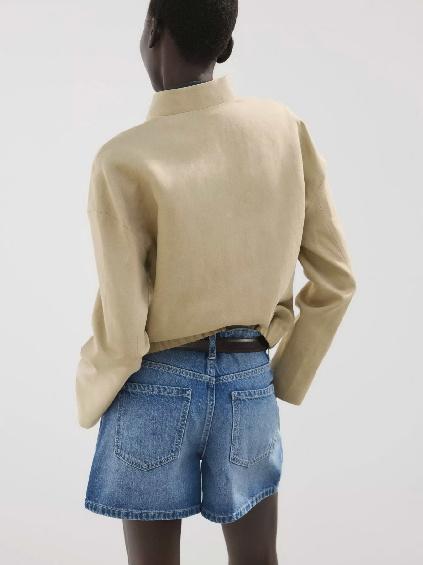 Шорти MANGO ZOEY модель 27027163_TM Фото