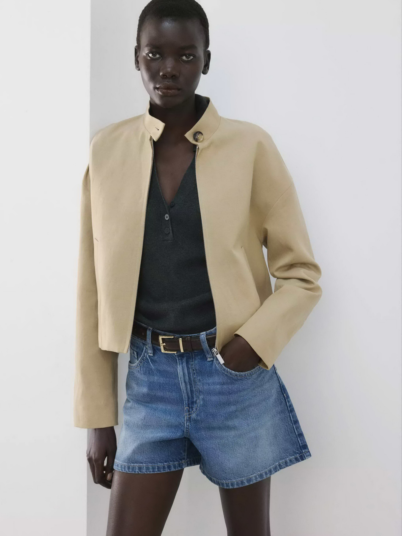 Шорти MANGO ZOEY модель 27027163_TM Фото