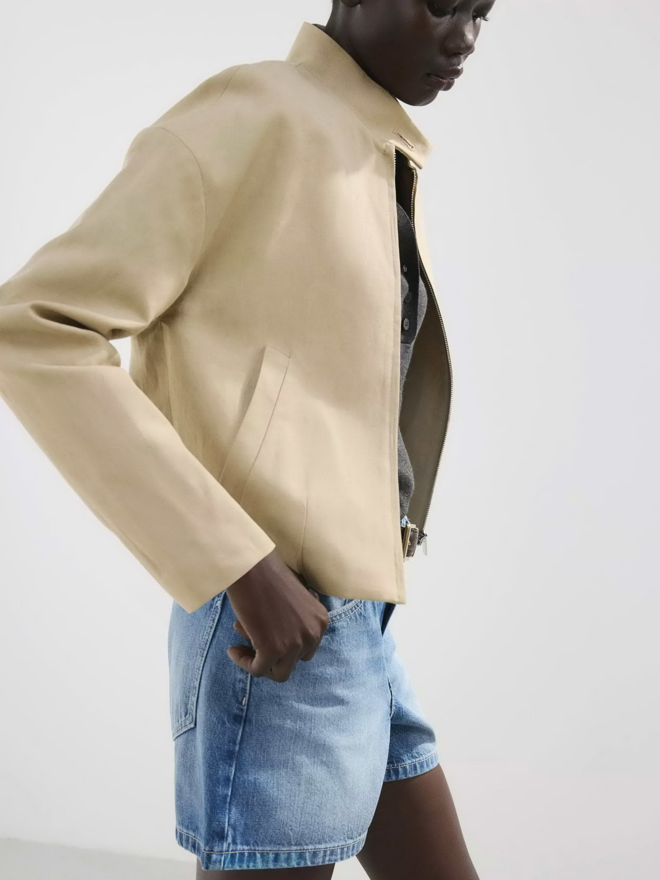 Шорти MANGO ZOEY модель 27027163_TM Фото