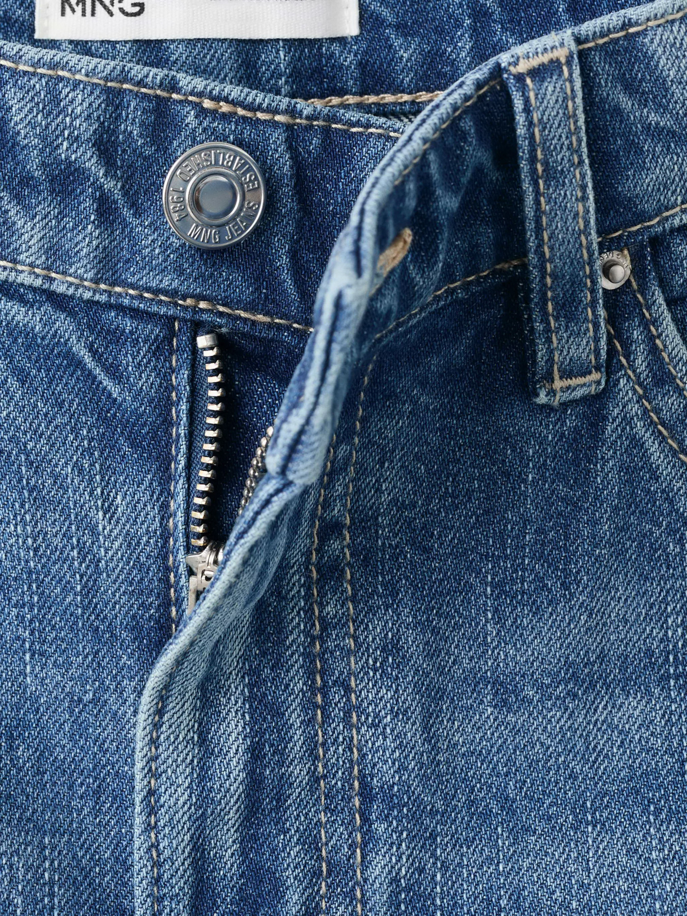 Шорти MANGO ZOEY модель 27027163_TM Фото