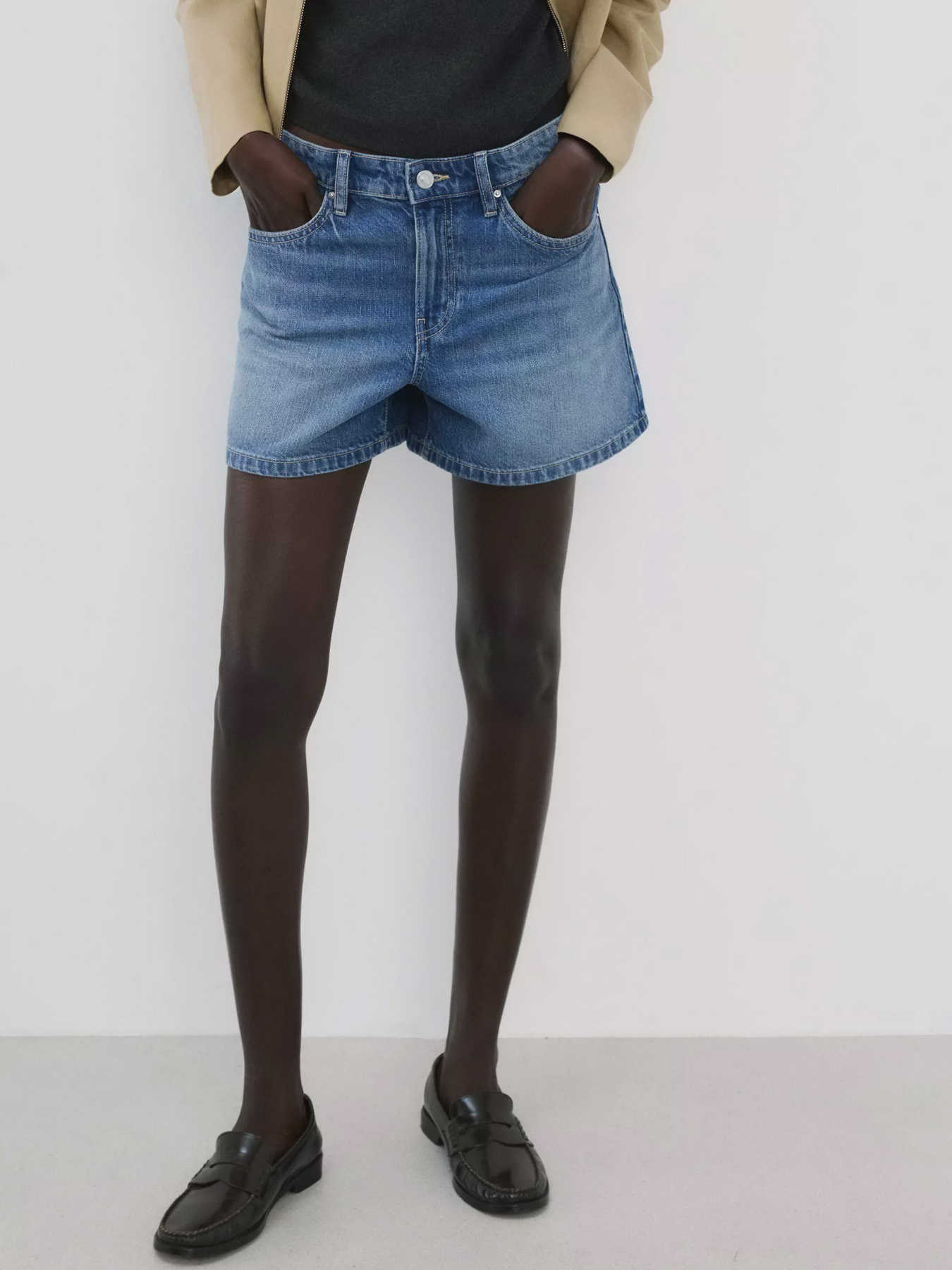 Шорти MANGO ZOEY модель 27027163_TM Фото