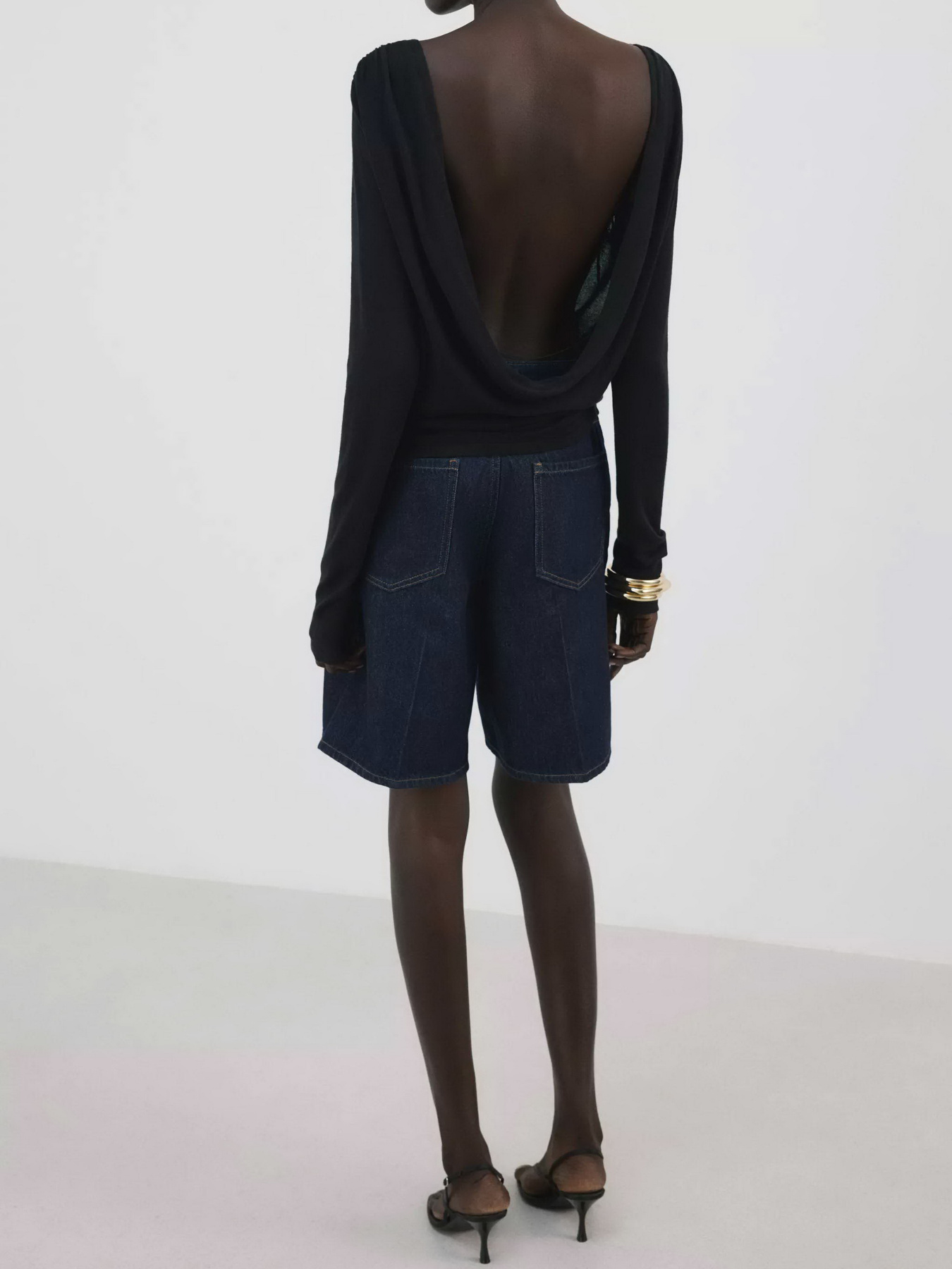 Шорти MANGO CAMILLA модель 27037140_TS Фото