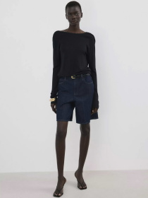 Шорти MANGO CAMILLA модель 27037140_TS Фото