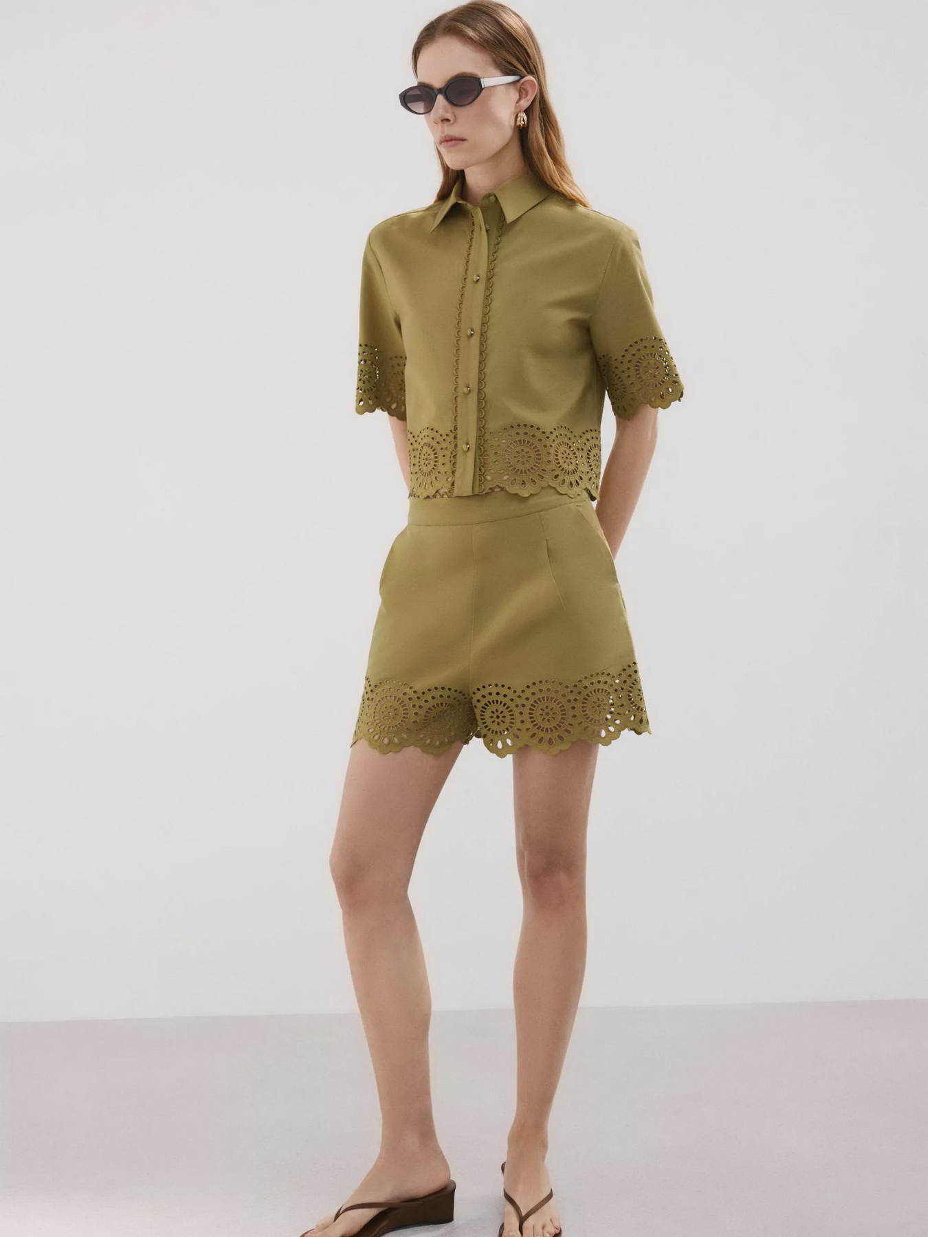 Рубашки MANGO MILANA модель 27037147_43 Фото