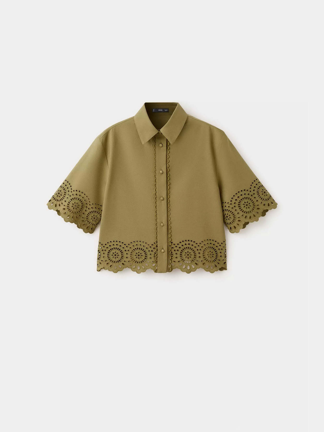 Рубашки MANGO MILANA модель 27037147_43 Фото