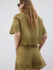 Рубашки MANGO MILANA модель 27037147_43 Фото