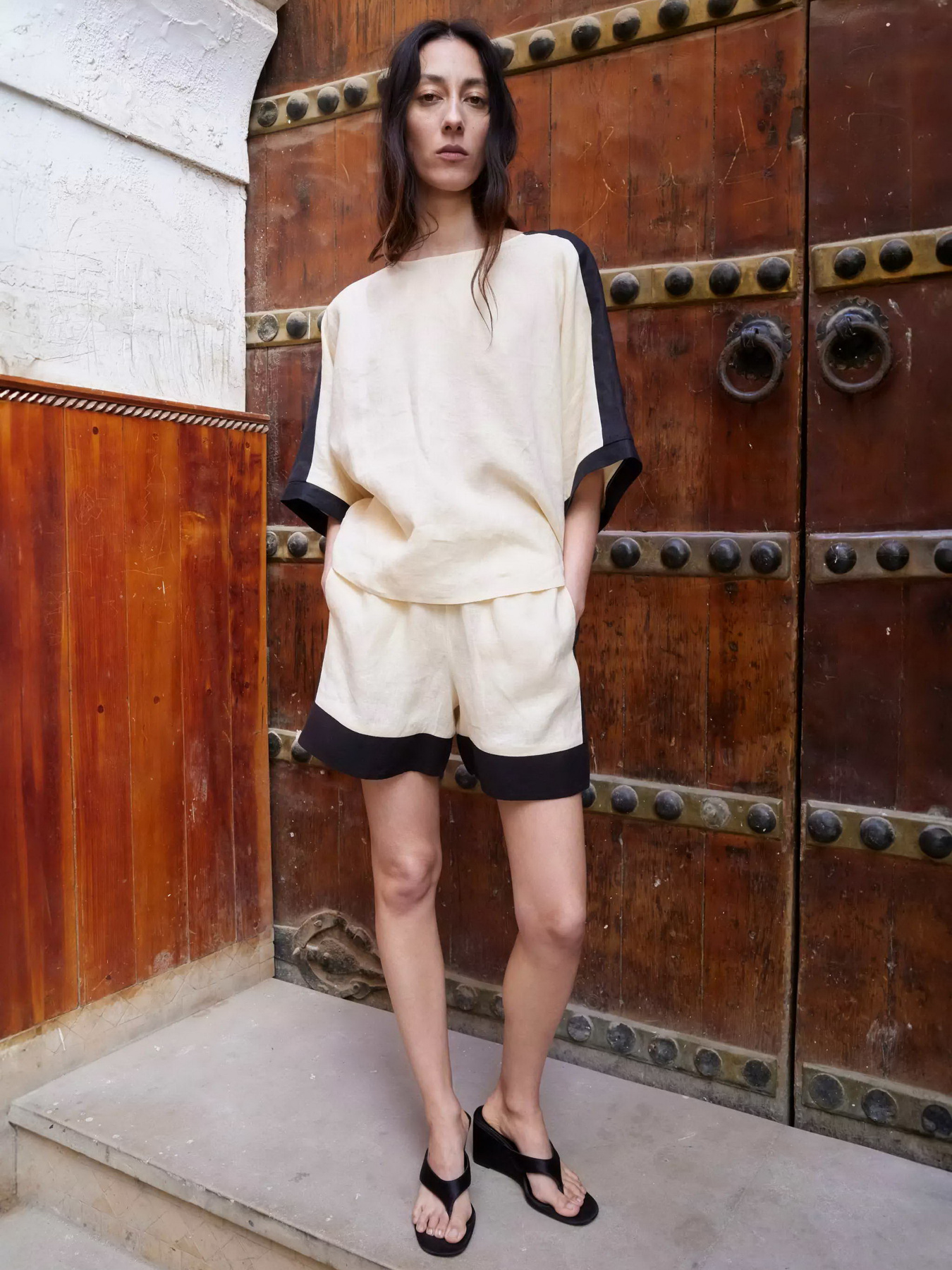 Шорты MANGO MORTI модель 27047148_5 Фото