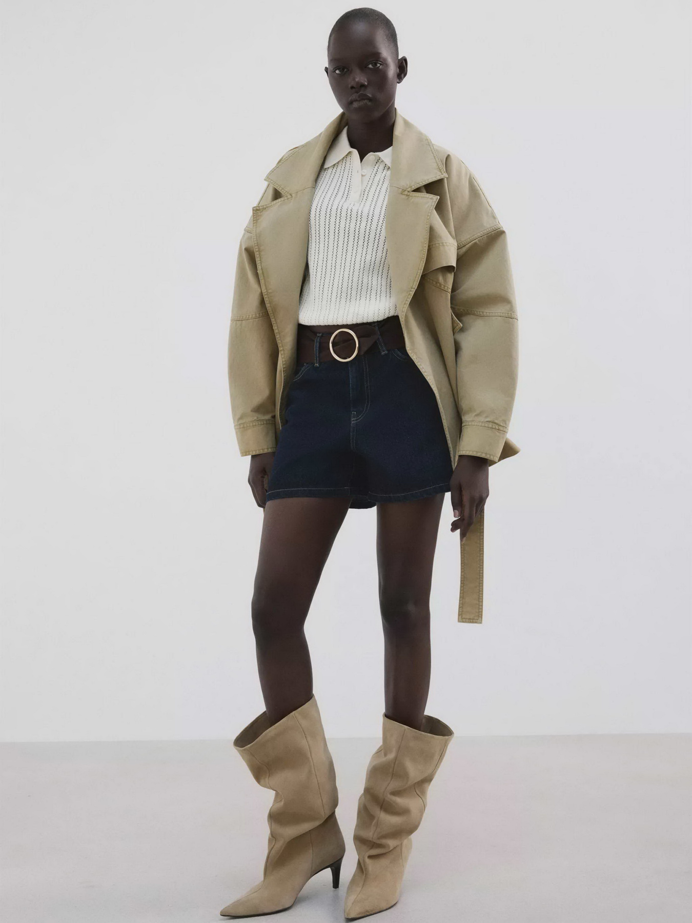 Шорти MANGO ZOEY модель 27047162_TS Фото