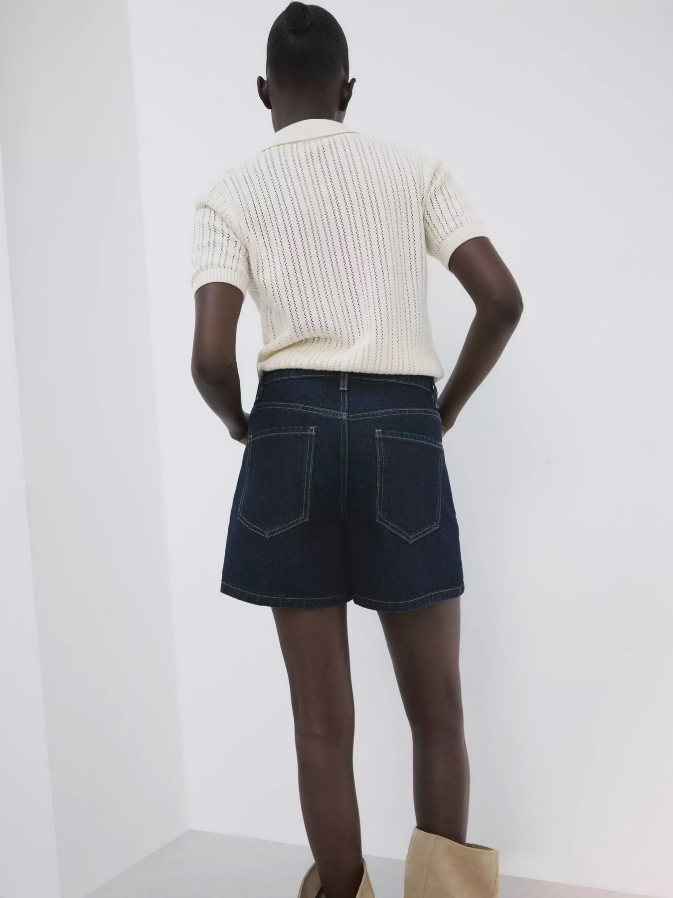 Шорти MANGO ZOEY модель 27047162_TS Фото