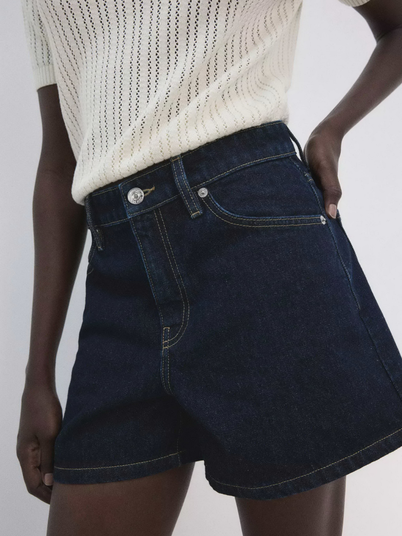 Шорти MANGO ZOEY модель 27047162_TS Фото