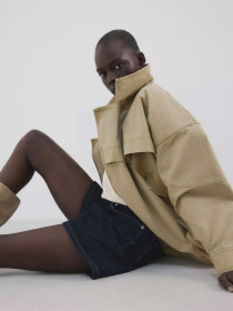 Шорти MANGO ZOEY модель 27047162_TS Фото