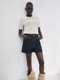 Шорти MANGO ZOEY модель 27047162_TS Фото