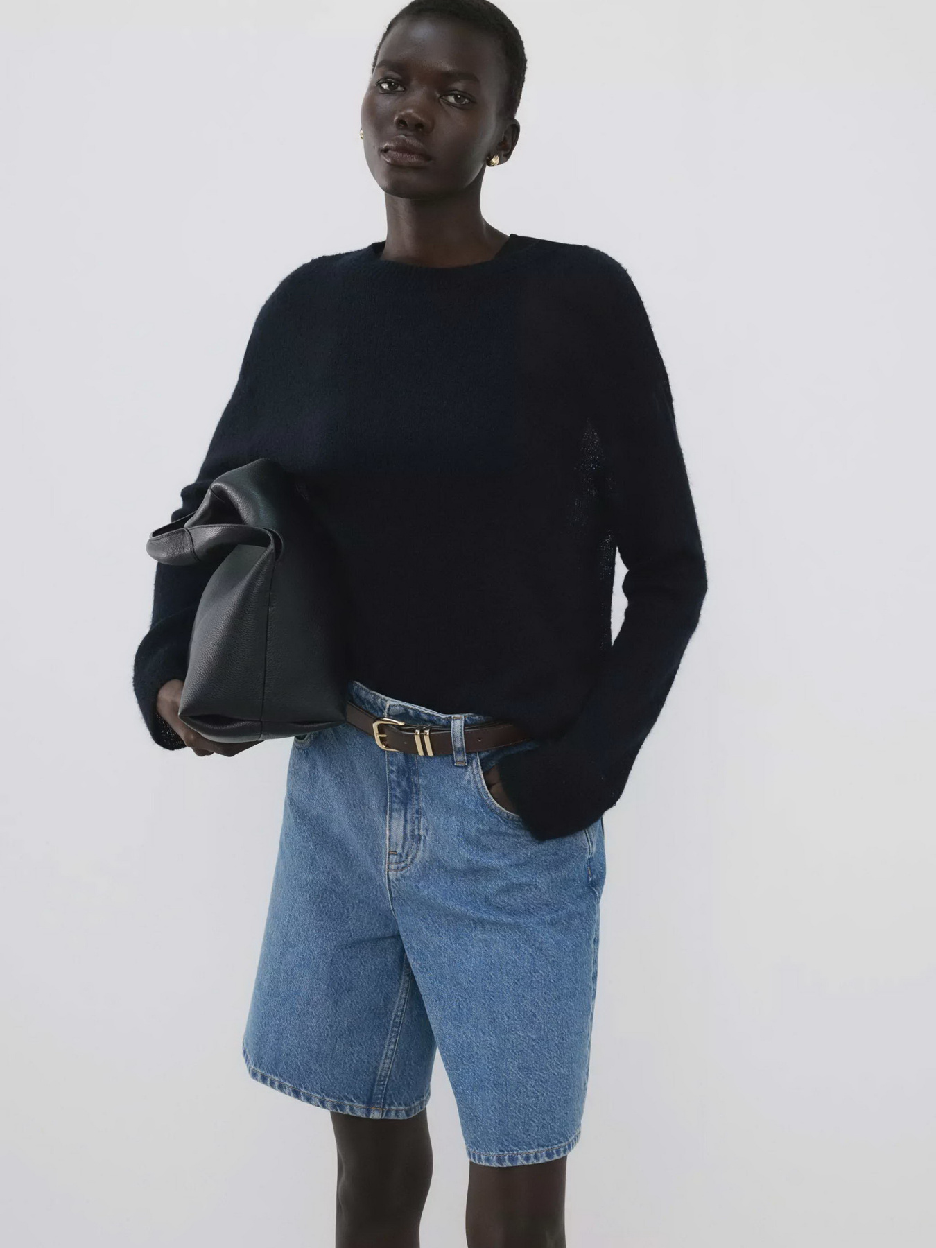 Шорти MANGO CAMILLA модель 27067146_TM Фото