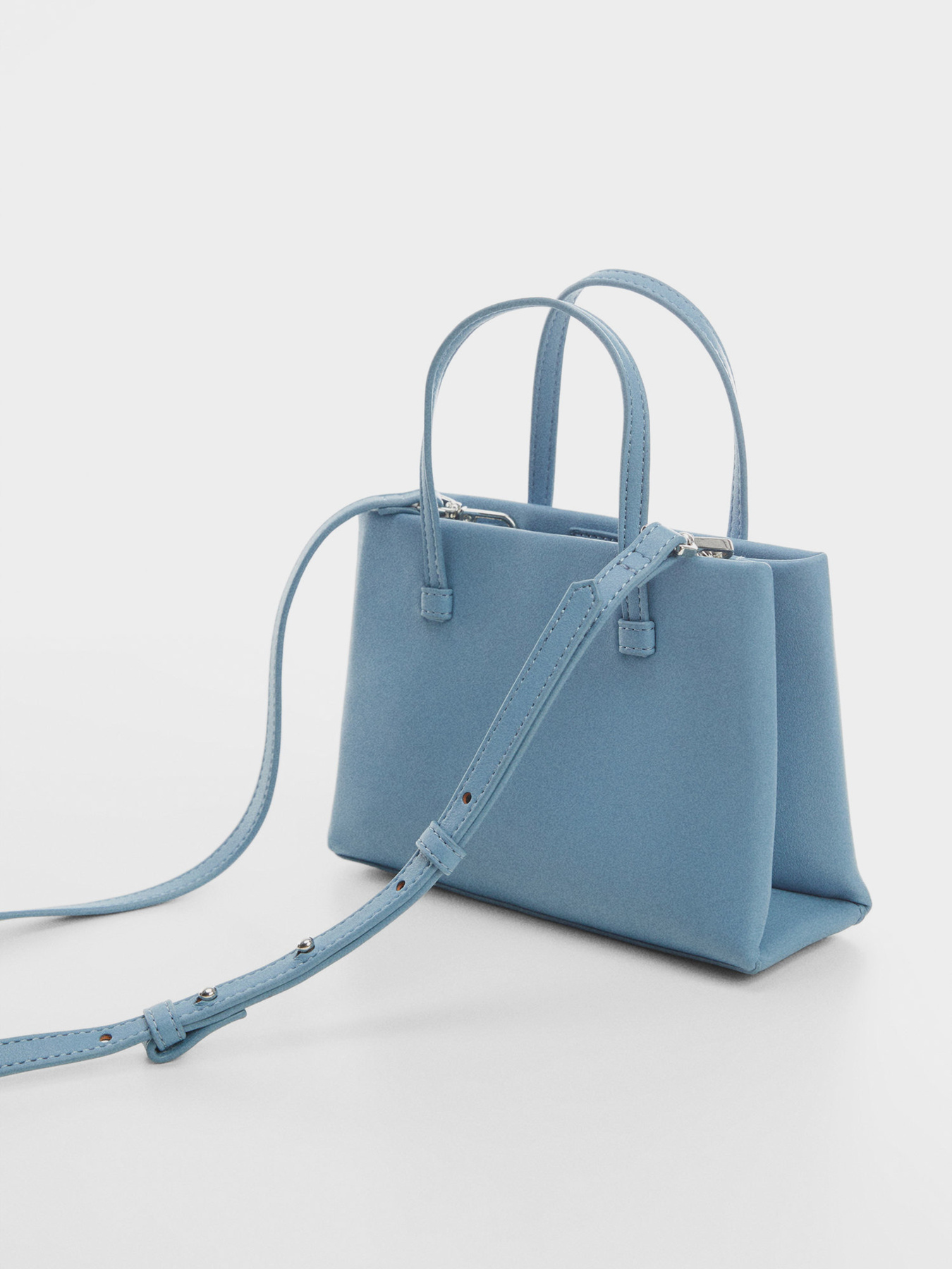 Сумка MANGO Twiggy модель 67040381_52 Фото