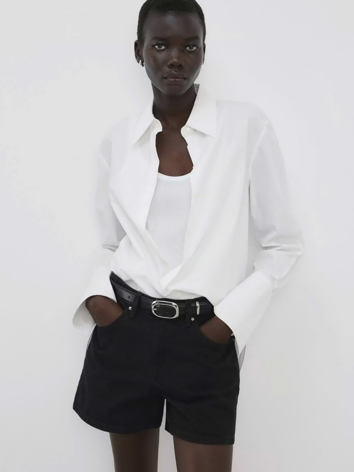 Шорти MANGO ZOEY модель 27067161_TN Фото