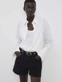 Шорти MANGO ZOEY модель 27067161_TN Фото