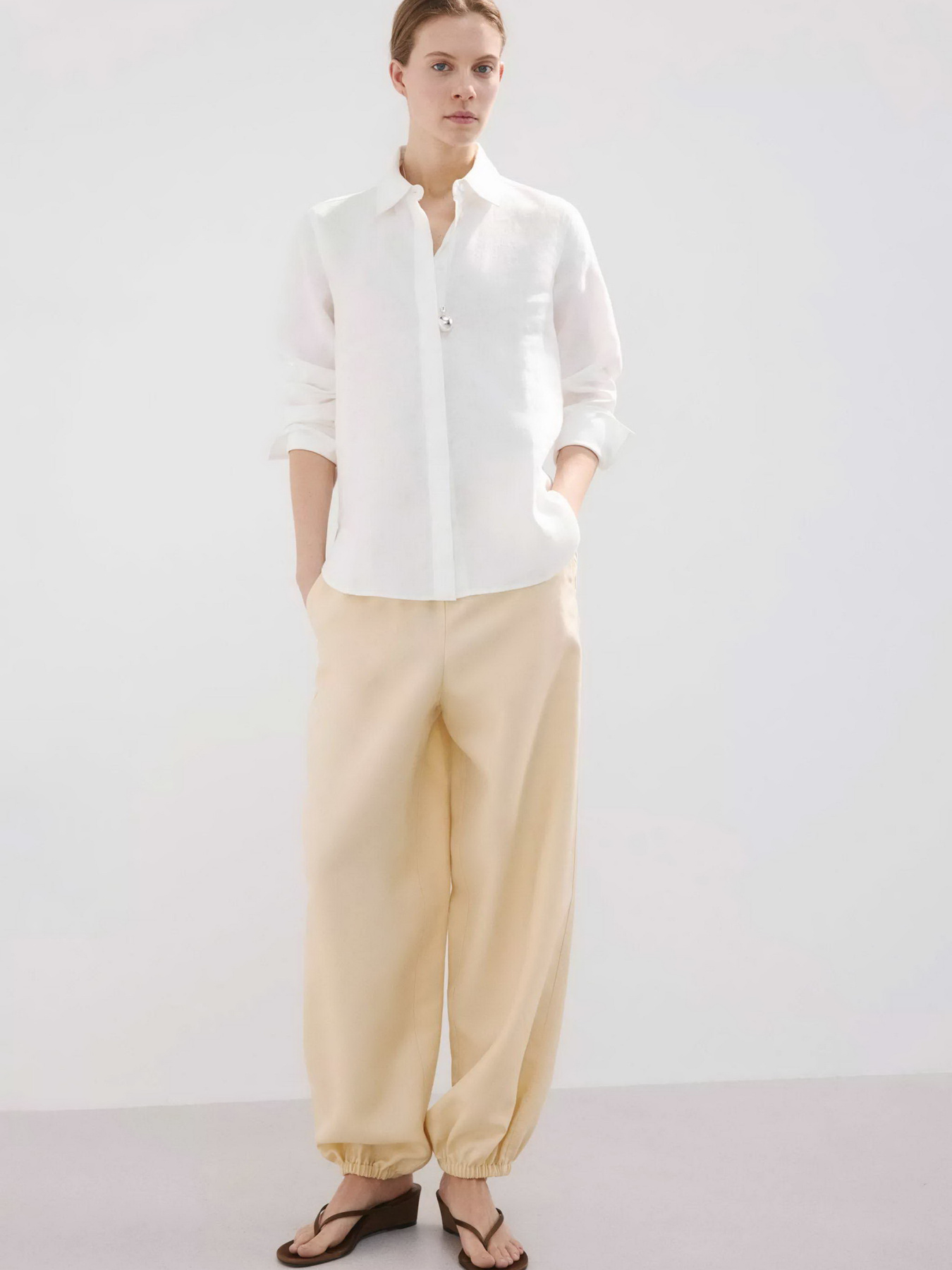 Рубашки MANGO SAMARA модель 27087781_1 Фото