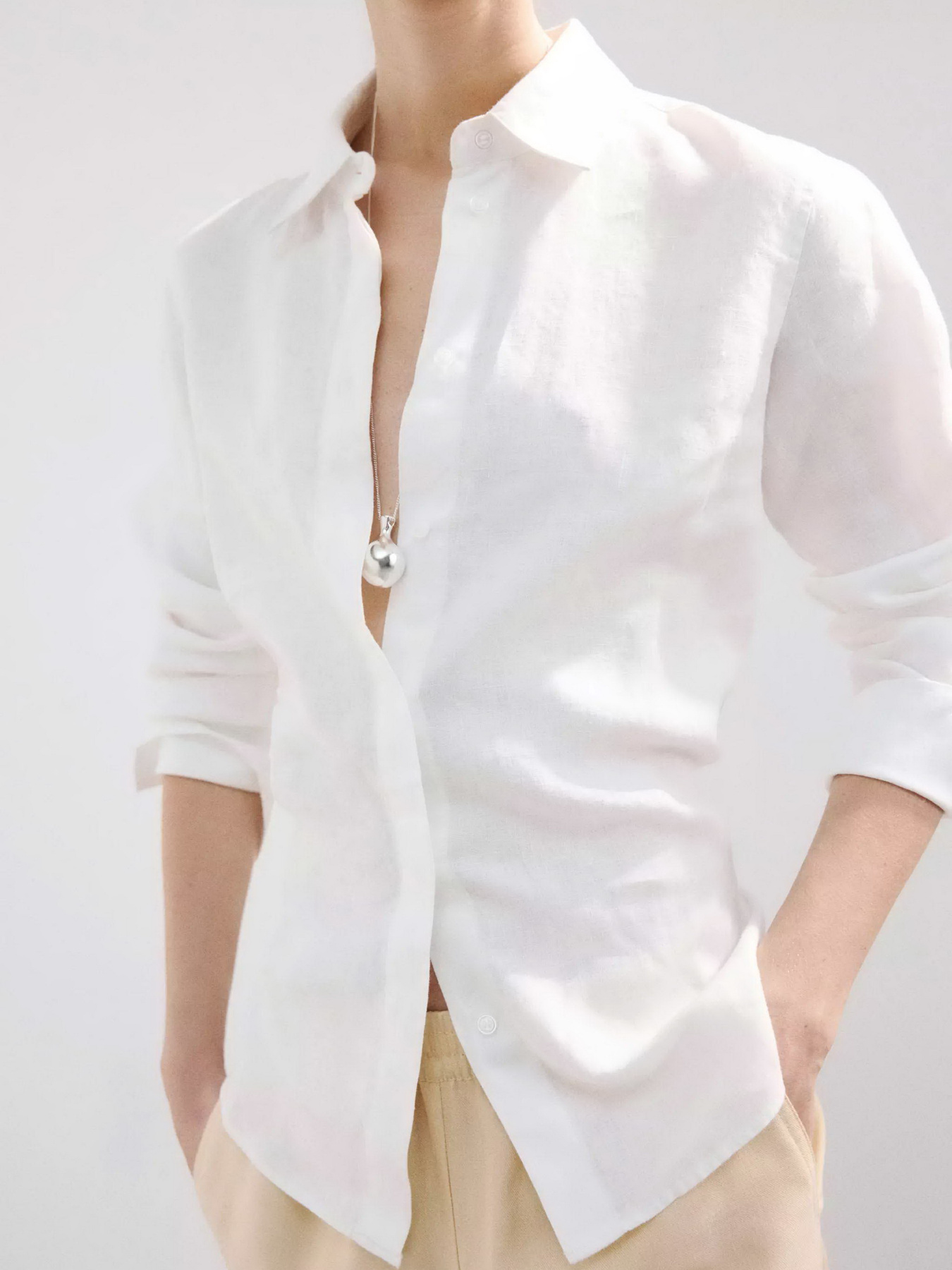 Рубашки MANGO SAMARA модель 27087781_1 Фото