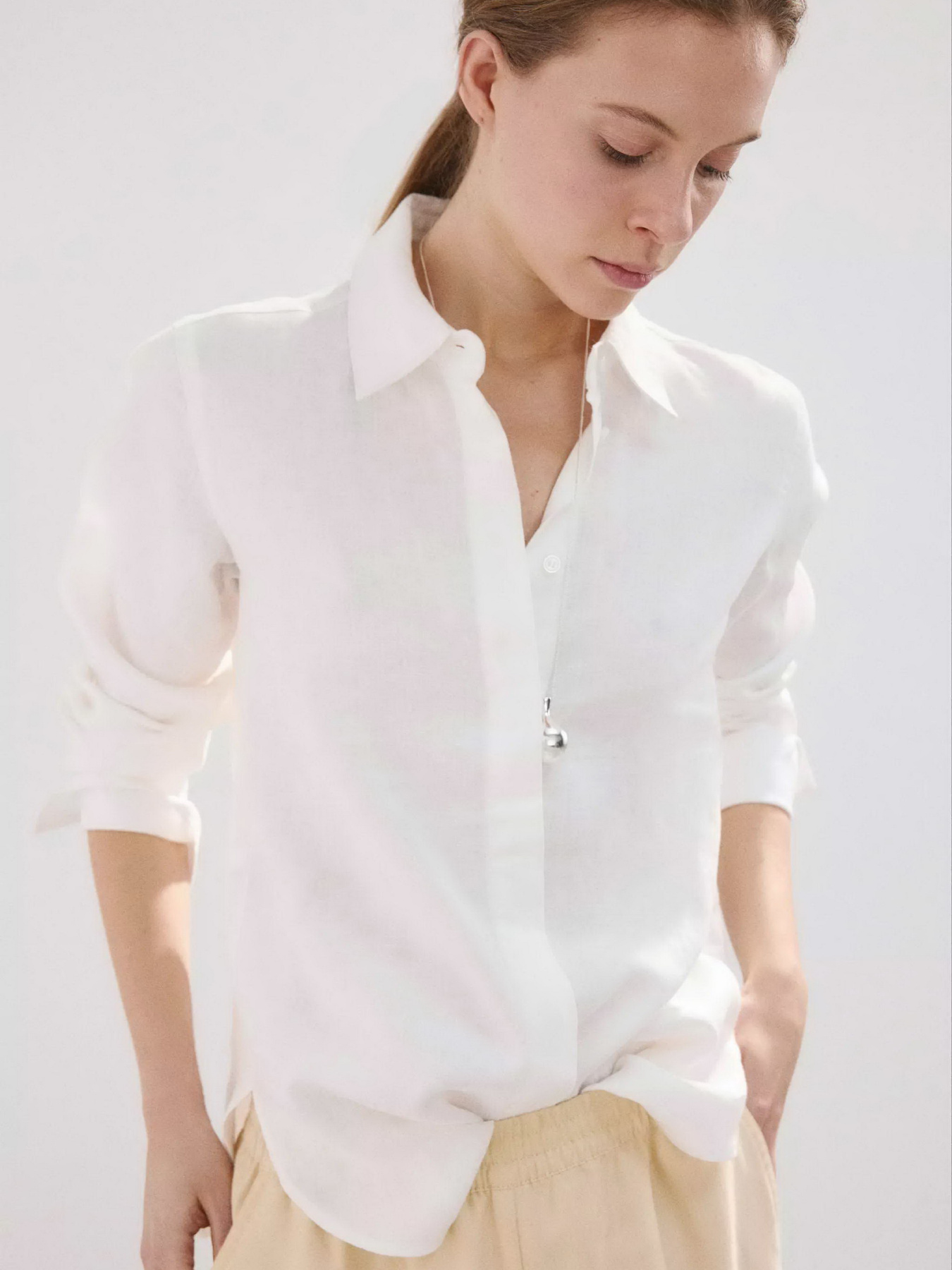 Рубашки MANGO SAMARA модель 27087781_1 Фото