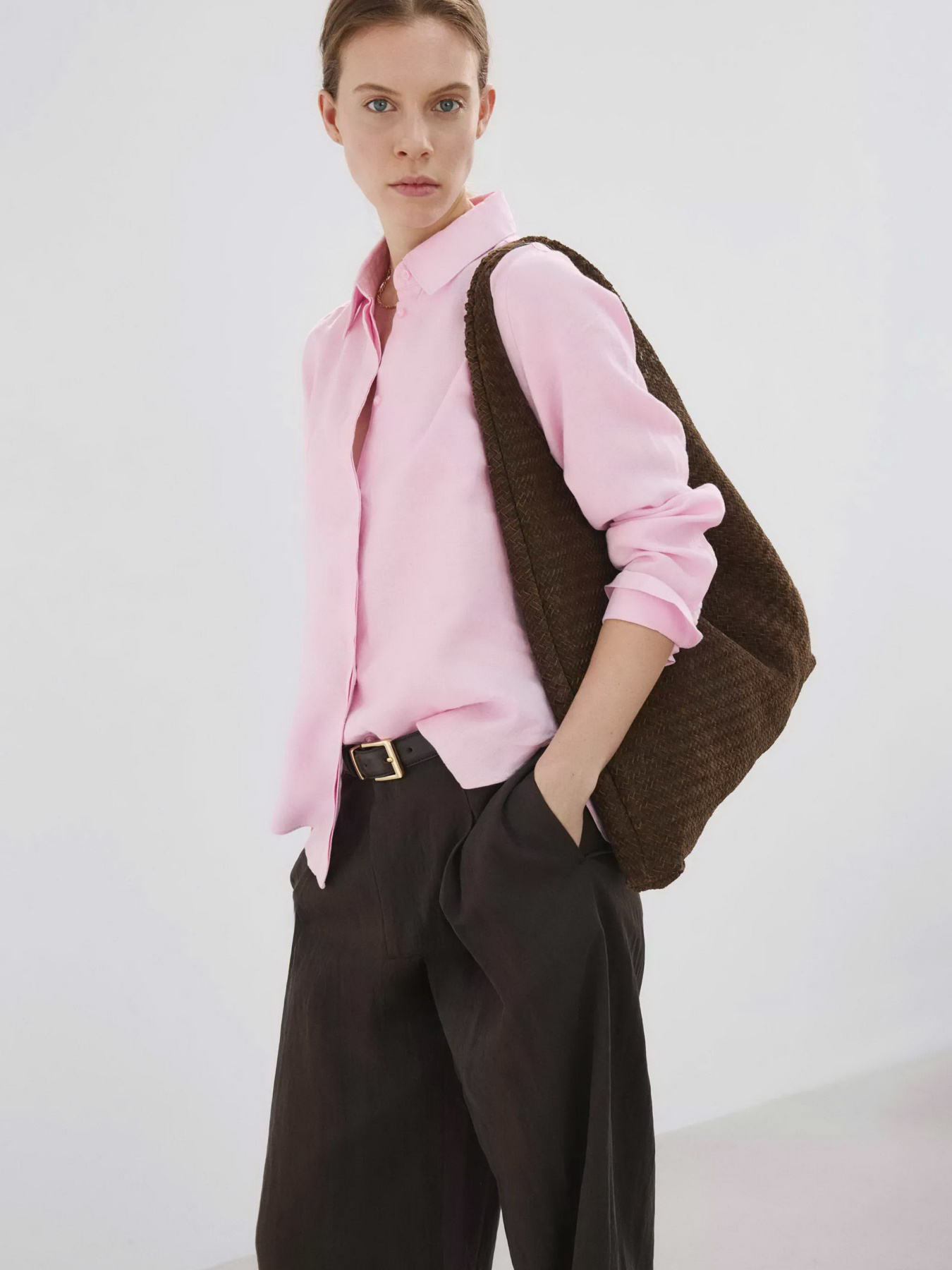 Рубашки MANGO SAMARA модель 27087781_85 Фото