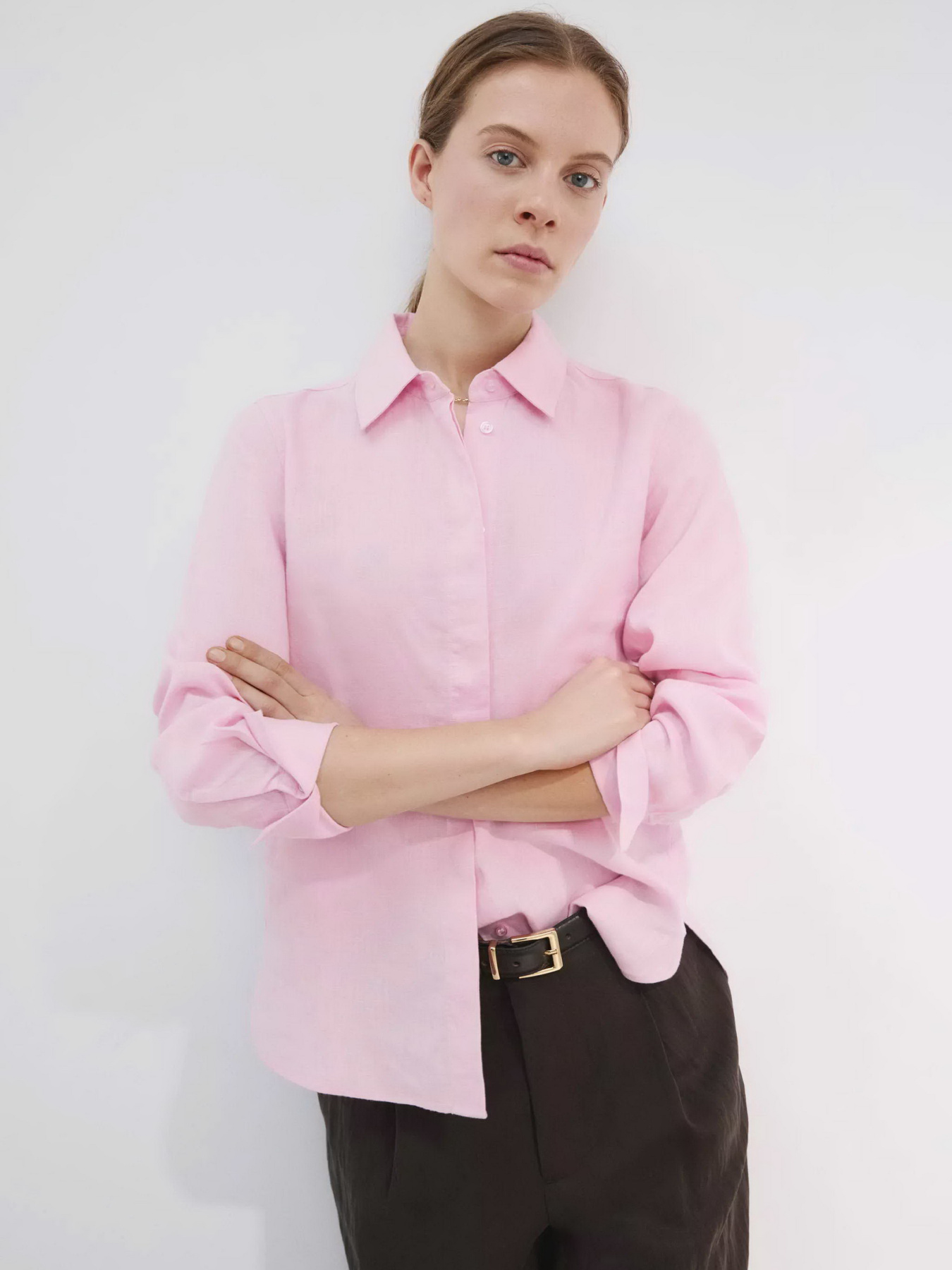 Рубашки MANGO SAMARA модель 27087781_85 Фото