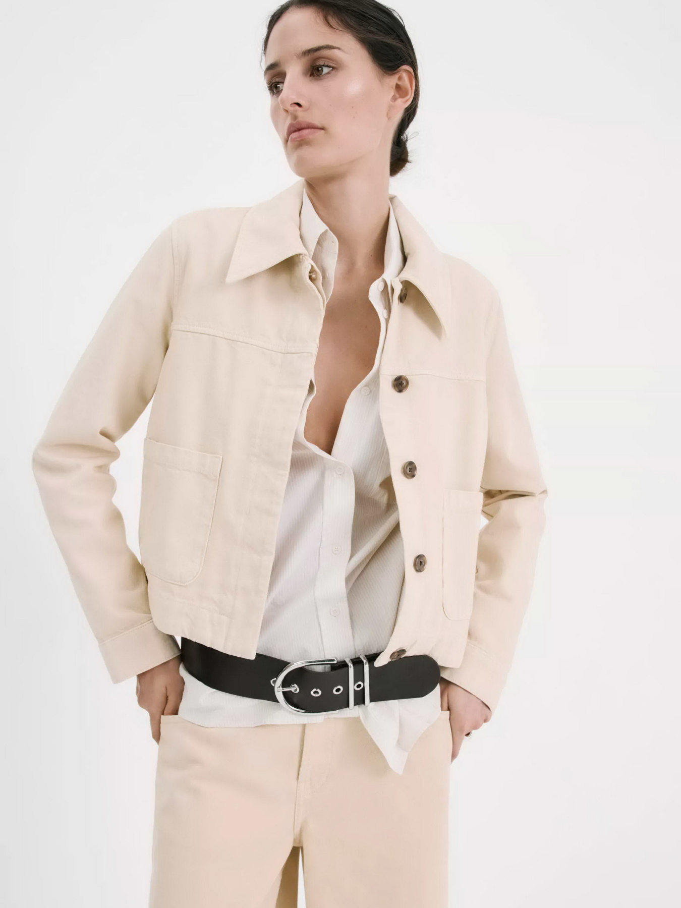 Шорти MANGO MILANO модель 27097142_10 Фото