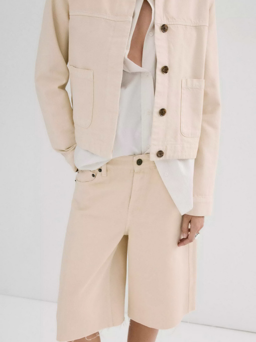 Шорти MANGO MILANO модель 27097142_10 Фото