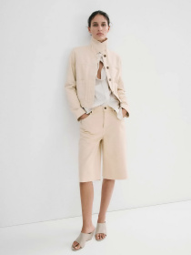 Шорти MANGO MILANO модель 27097142_10 Фото