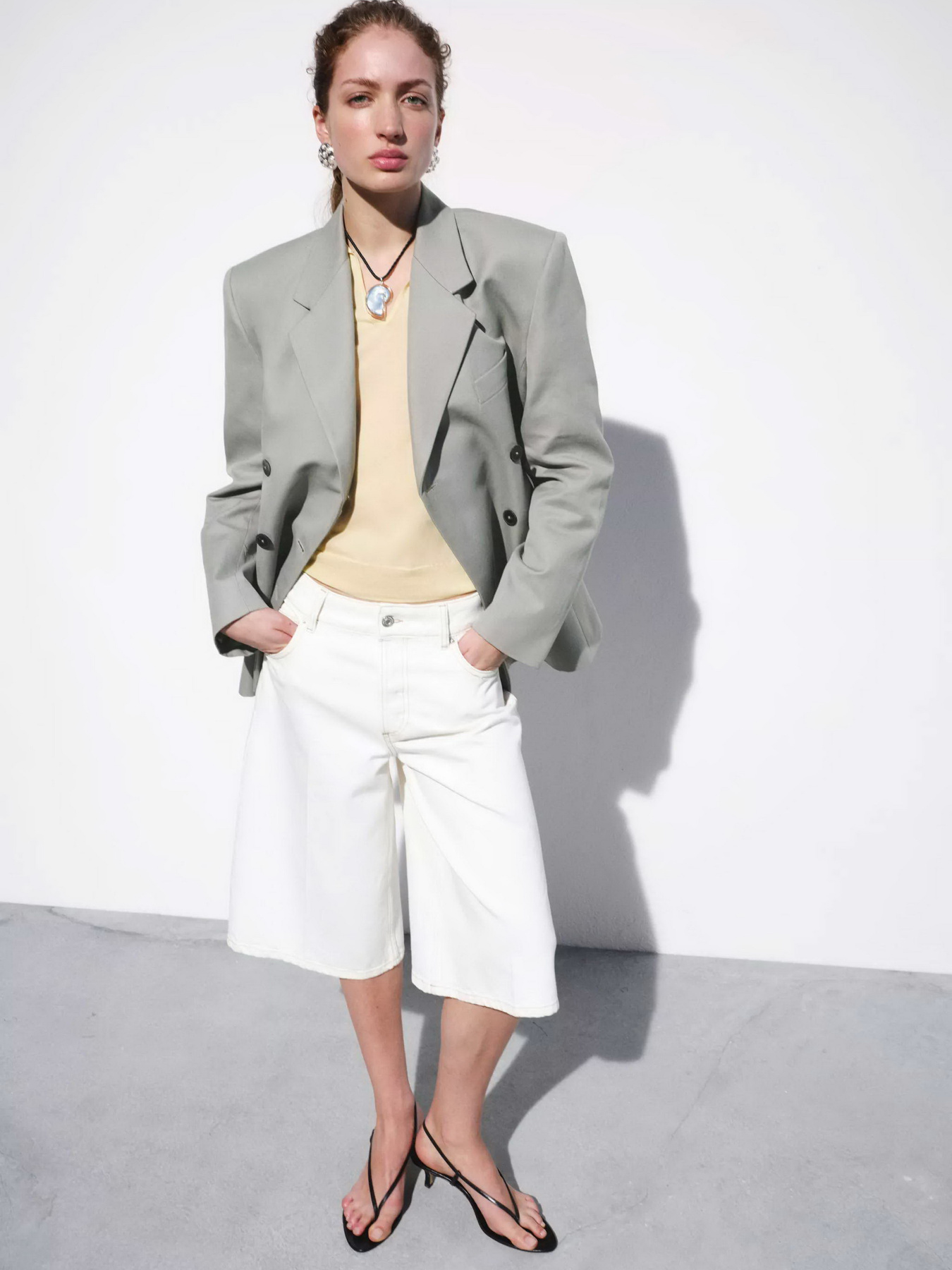 Шорти MANGO ROWAN модель 27097163_2 Фото