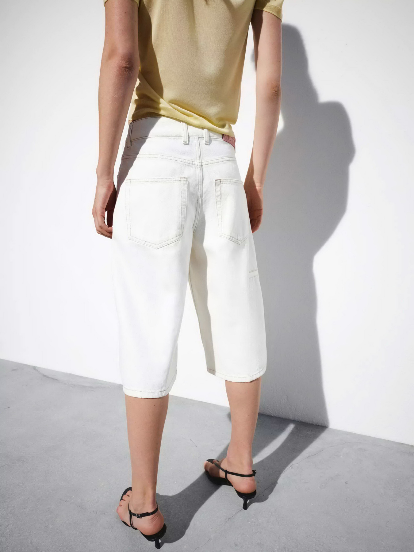 Шорти MANGO ROWAN модель 27097163_2 Фото