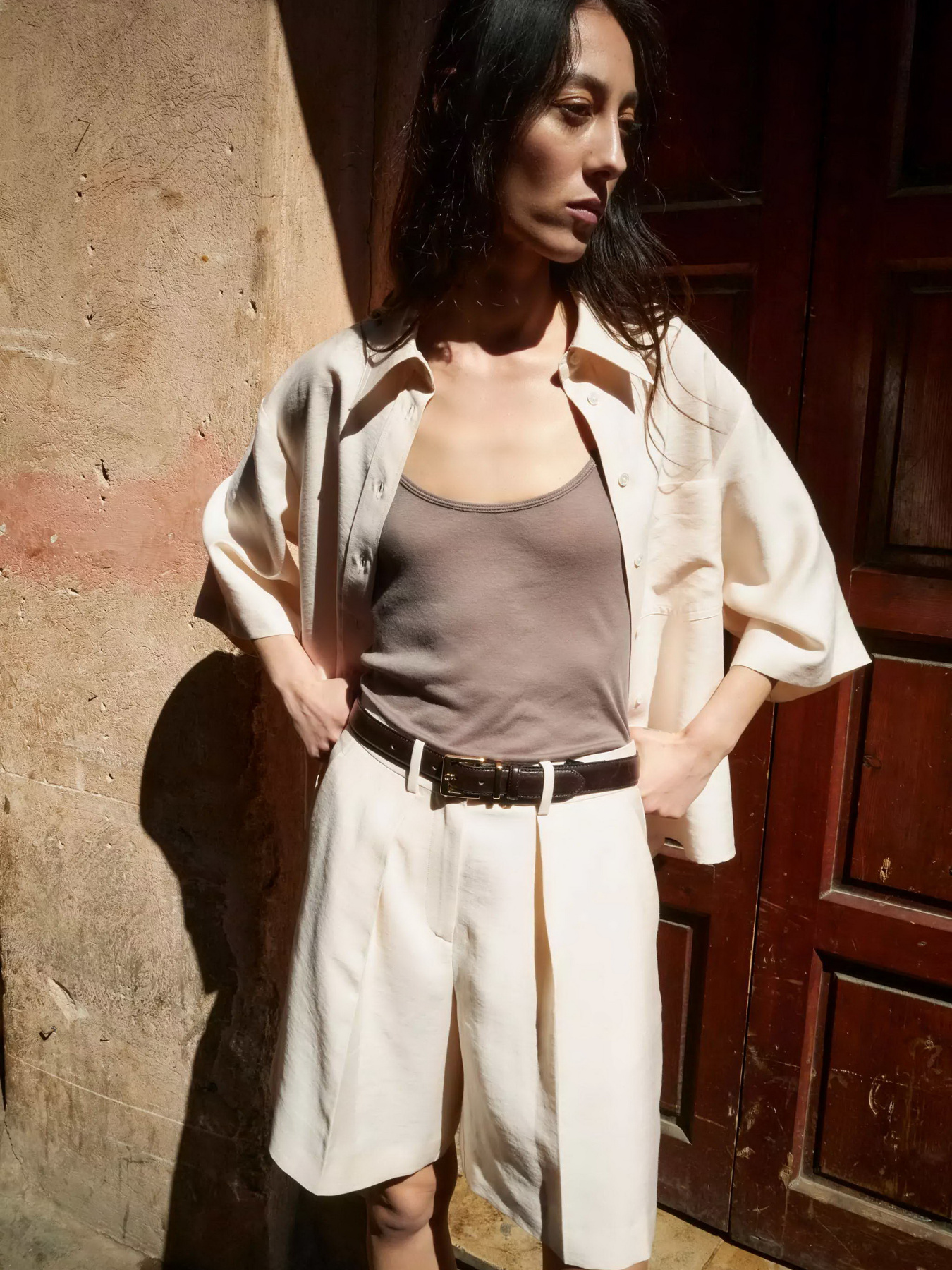 Шорты MANGO SORRENTO модель 27097801_5 Фото