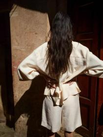 Шорты MANGO SORRENTO модель 27097801_5 Фото