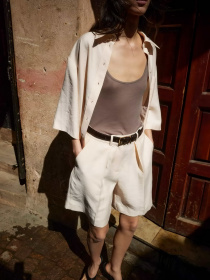 Шорты MANGO SORRENTO модель 27097801_5 Фото