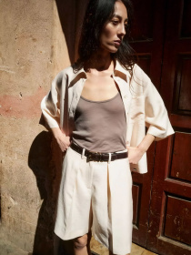 Шорты MANGO SORRENTO модель 27097801_5 Фото