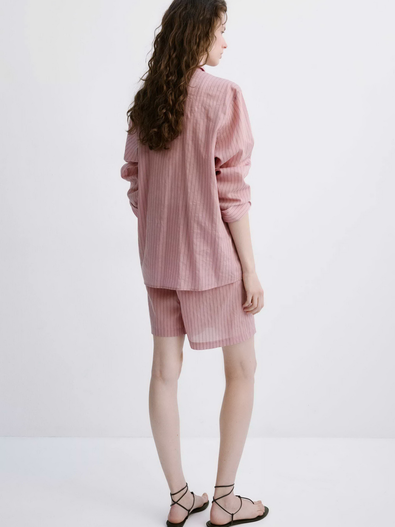 Сорочки MANGO LOMBI модель 27037161_81 Фото