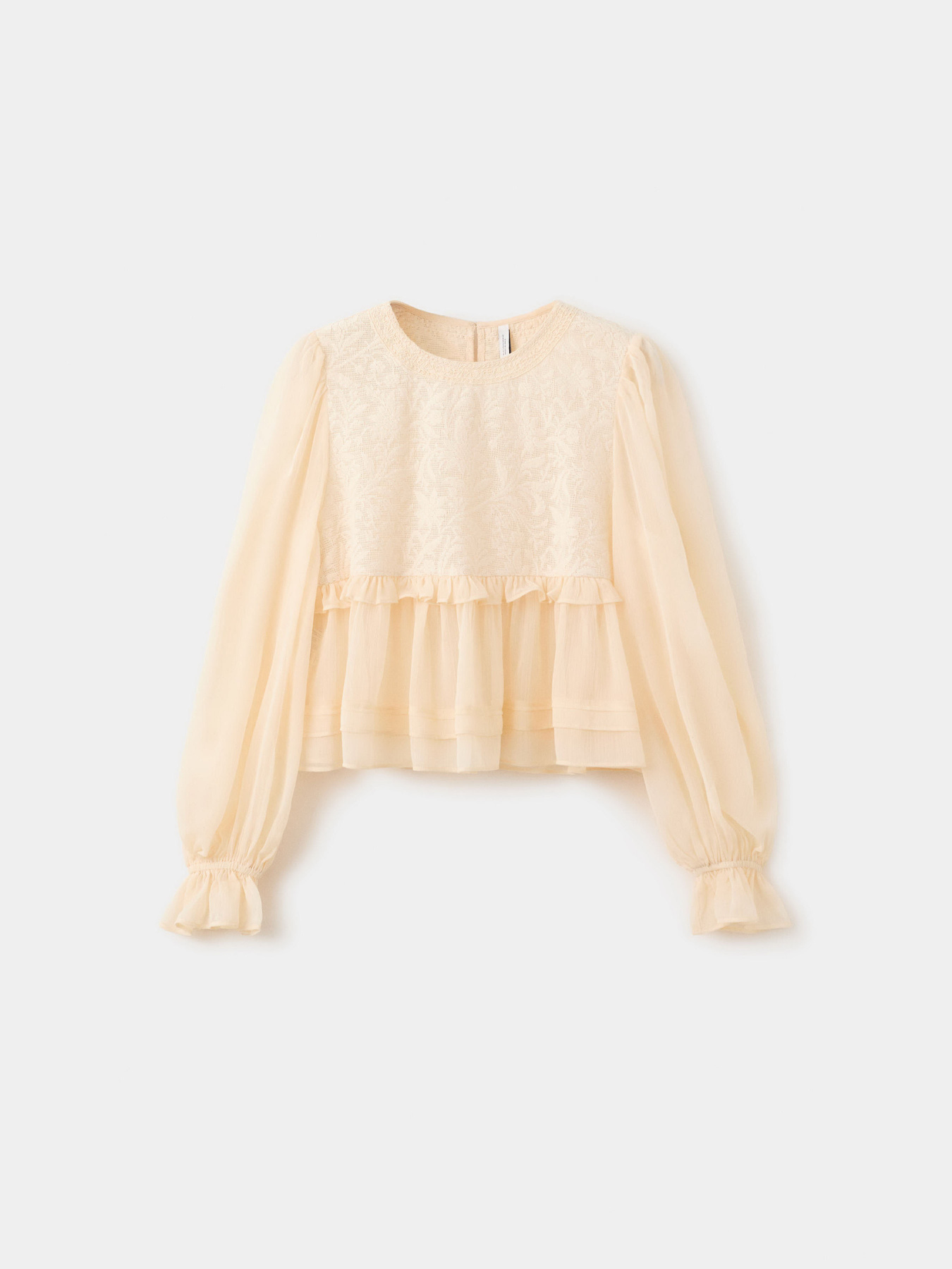 Сорочки MANGO PETELINO модель 27047146_12 Фото