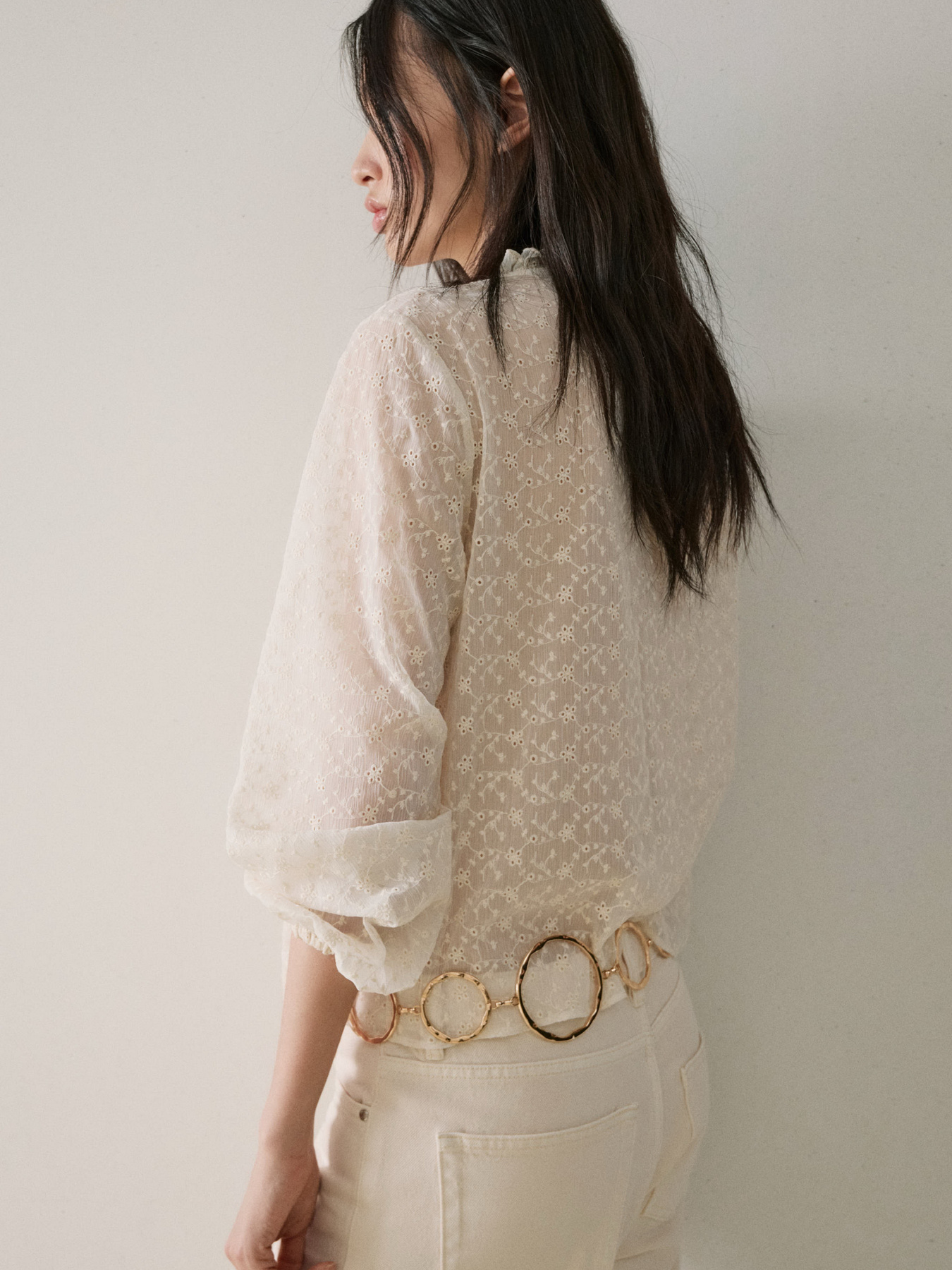 Рубашки MANGO VAL модель 27047158_5 Фото