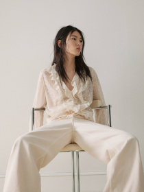 Рубашки MANGO VAL модель 27047158_5 Фото