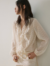 Рубашки MANGO VAL модель 27047158_5 Фото