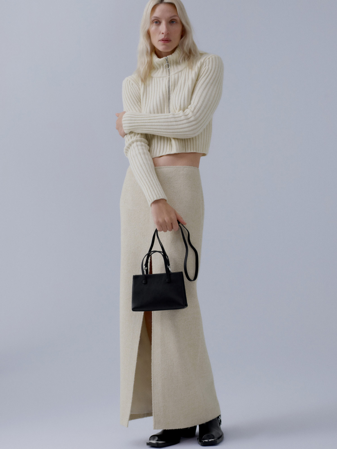 Сумка MANGO Twiggy модель 67040381_99 Фото