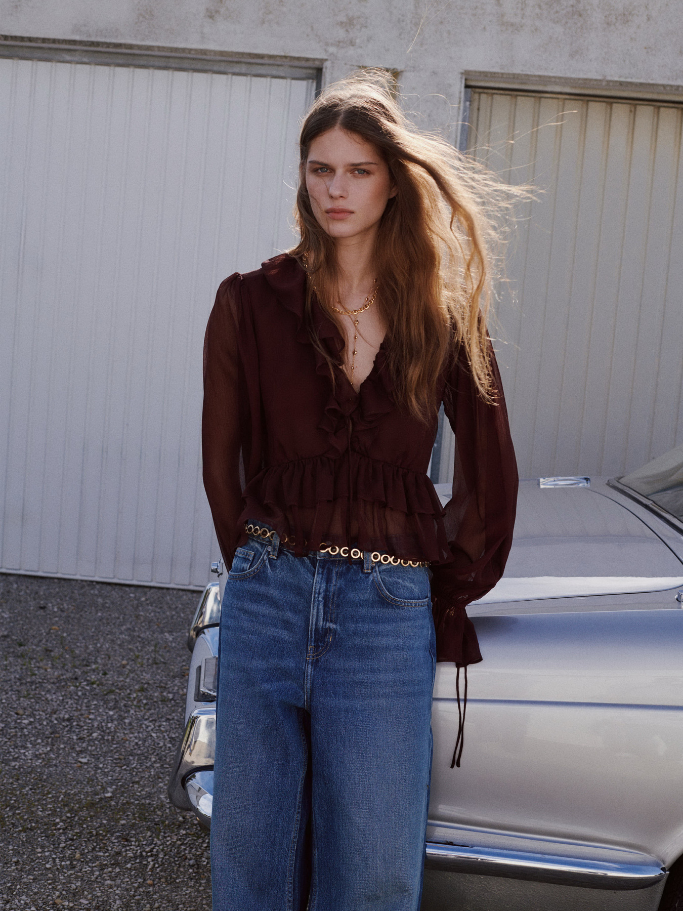 Рубашки MANGO HAPPY модель 27067160_32 Фото