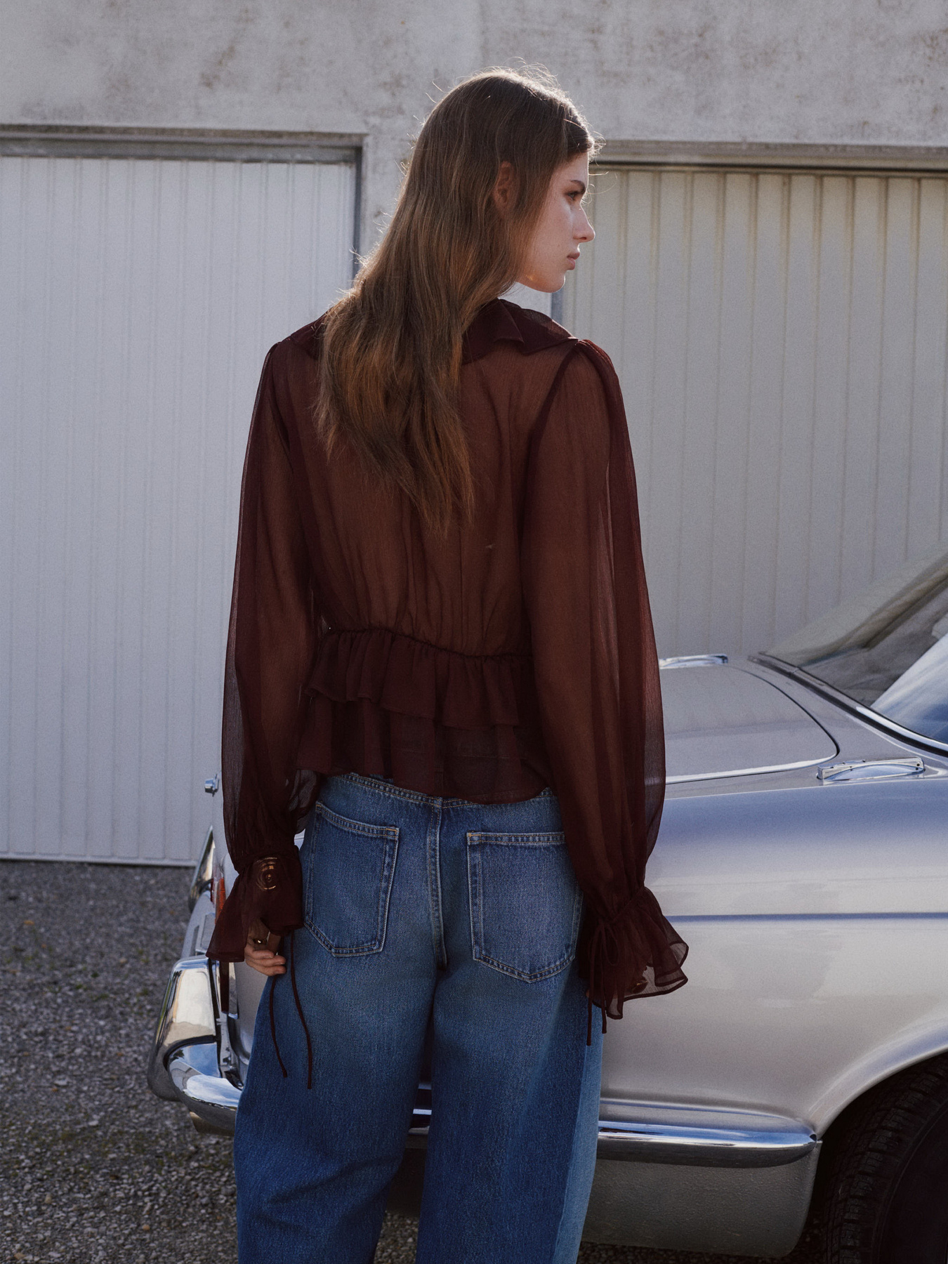 Рубашки MANGO HAPPY модель 27067160_32 Фото